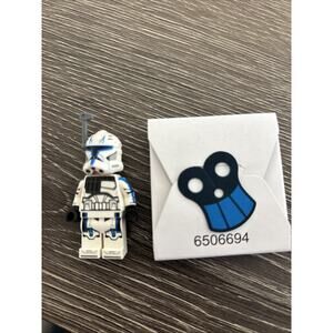 Lego Clone Trooper Captain Rex Minifigure #sw1315 - 501st Legion (Phase 2) New